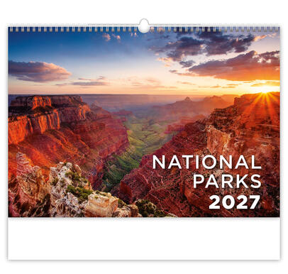 Bildkalender - National Parks