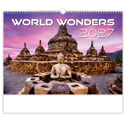 Bildkalender - World Wonders