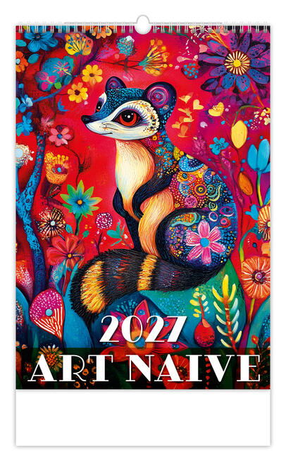 Bildkalender - Art Naive