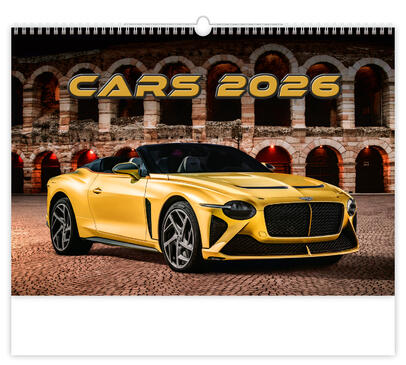 Bildkalender - Cars