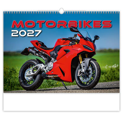 Bildkalender - Motorbikes