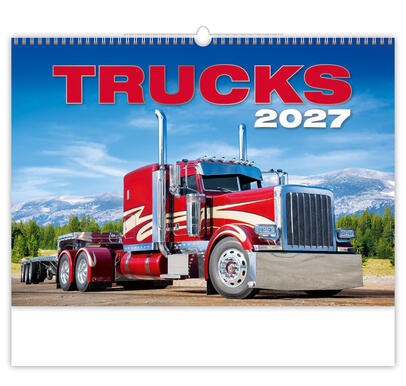 Bildkalender - Trucks