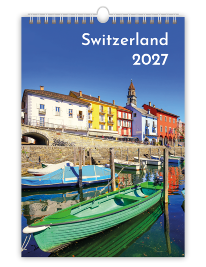 Bildkalender - Switzerland 2027