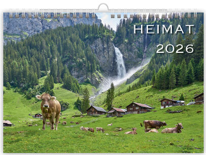 Bildkalender - Heimat 2026