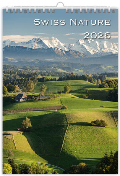 Bildkalender - Swiss Nature 2026
