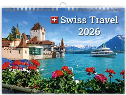 Bildkalender - Swiss Travel 2026
