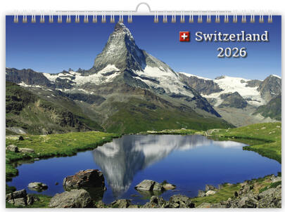 Bildkalender - Switzerland 2026