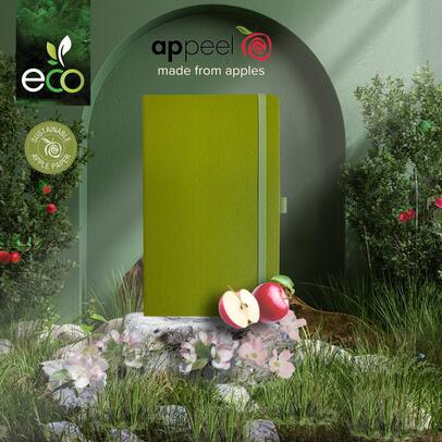 Notizbücher - Notizbuch Appeel mit Ihrer Werbung